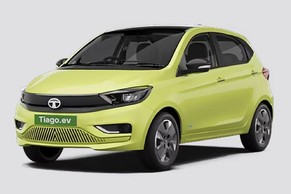Tata Tiago EV Front Left Side Image