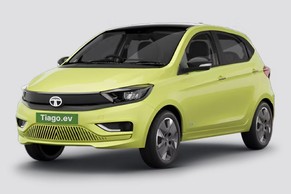 Tata Tiago EV Front Left Side Image
