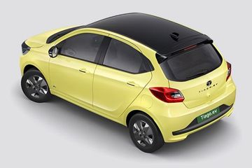 Tata Tiago EV 2022-2026 Rear Left View Image