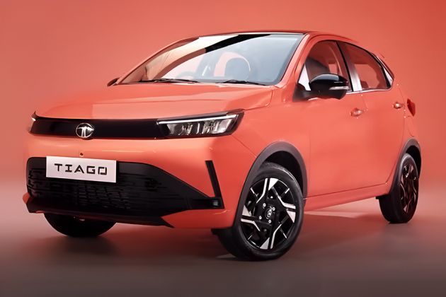 2026 Tata Tiago & Tiago EV Facelift Revealed: What The Teaser Shows | CarDekho.com