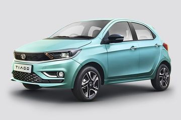 Tata Tiago 2020-2026 Front Left Side Image