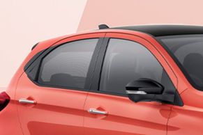Tata Tiago Window Line Image
