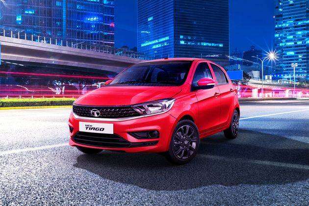 Tata Tiago XZA Plus Dual Tone Roof AMT On Road Price in Gurgaon, New