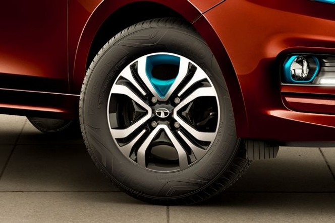 ടാടാ ടൈഗോർ ഇവി ചക്രം image