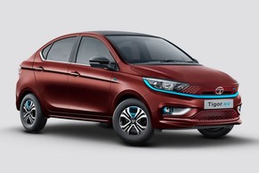 Tata Tigor EV Front Left Side Image