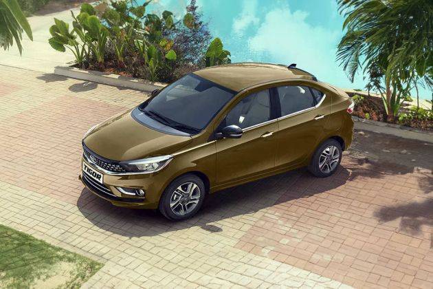 Tata Tigor Front Left Side Image