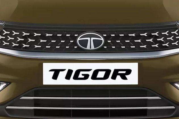 Tata Tigor Grille Image