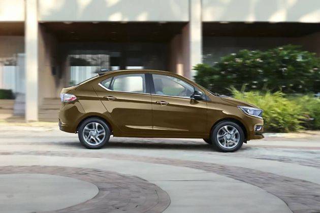 Tata Tigor Side View (Right)  Image