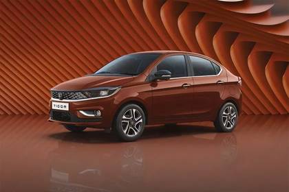 Tata Tigor Front Left Side Image