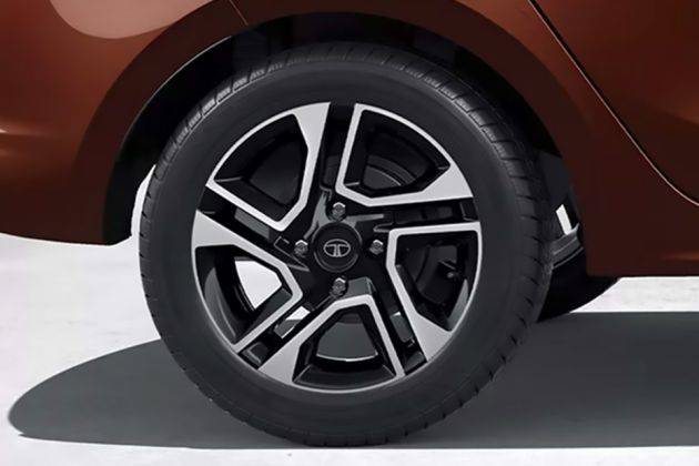 Tata Tigor Wheel Image