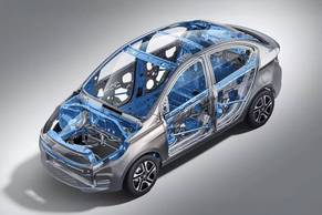 Tata Tigor Exterior Image Image