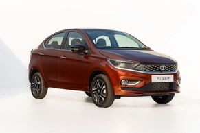 Tata Tigor Exterior Image
