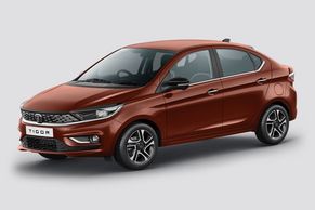 Tata Tigor Front Left Side Image