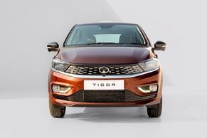 Tata Tigor Front View Image