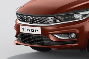 Tata Tigor Grille Image