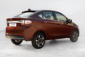 Tata Tigor Rear Right Side Image