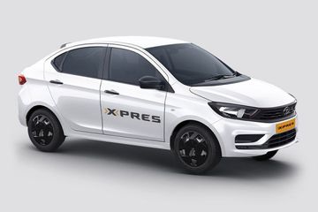 Tata Xpres Front Left Side Image