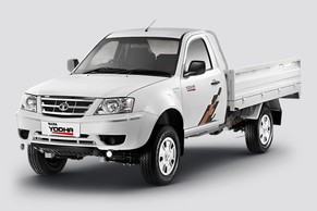 Tata Yodha Pickup Front Left Side Image Tata Yodha Pickup Front Left Side Image
