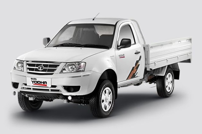 Tata Yodha Pickup Front Left Side Image Tata Yodha Pickup Front Left Side Image