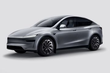 Tesla Model Y Front Left Side Image