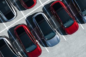 Tesla Model Y Top View Image