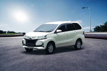 Toyota Avanza Front Left Side Image