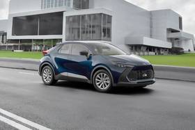 Toyota C-HR Colours