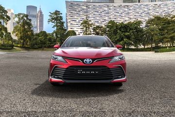 Toyota Camry 2022-2024 Front View Image