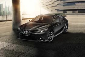 Toyota Camry 2015-2022 360 view