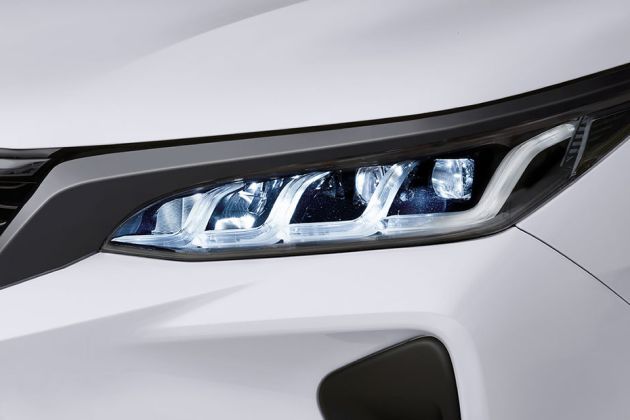 Toyota Fortuner Legender Headlight Image