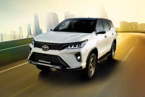 Toyota Fortuner Legender Exterior Image Image