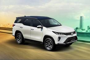 Toyota Fortuner Legender Exterior Image Image