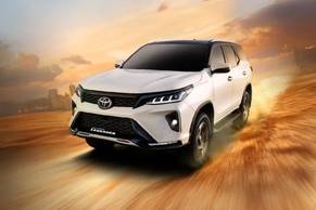 Toyota Fortuner Legender Exterior Image Image