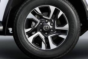 Toyota Fortuner Legender Wheel Image