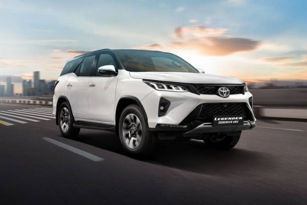 Toyota Fortuner Legender Specifications Dimensions Configurations Toyota Fortuner Legender Specifications Dimensions Configurations