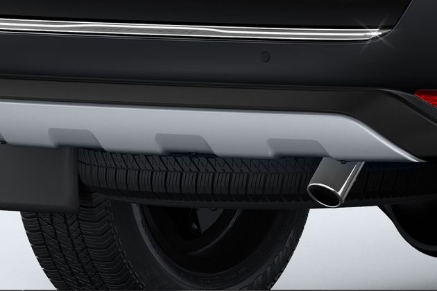 Toyota Fortuner Exhaust Pipe Image