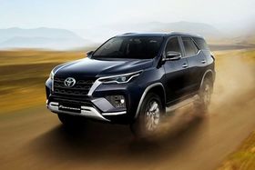 Toyota Fortuner user reviews