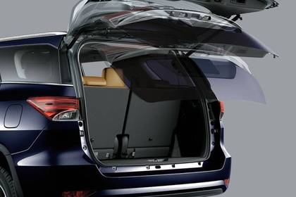 Toyota Fortuner Electronically Controlled Power Back Door with Memory 