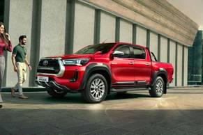 Toyota Hilux Exterior Image Image