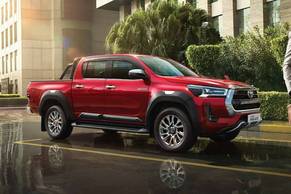 Toyota Hilux Exterior Image Image