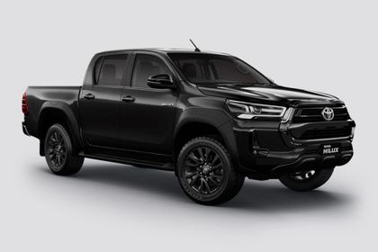 Toyota Hilux Front Right  Quarter View