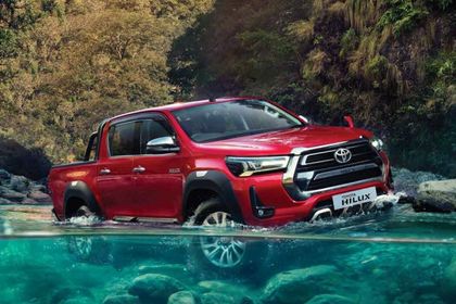 Toyota Hilux Price 2024, Images, Colours & Reviews