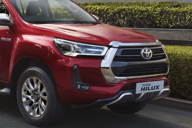 Toyota Hilux Grille Image