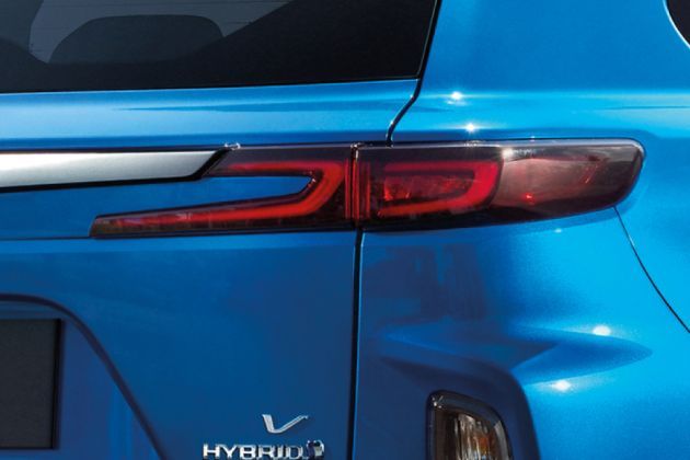 Toyota Urban Cruiser Hyryder Taillight Image