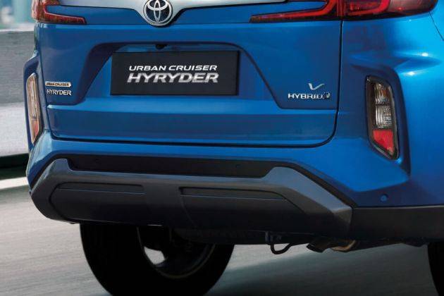 Toyota Urban Cruiser Hyryder Exterior Image Image