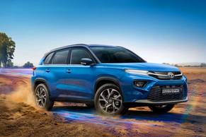 Toyota Urban Cruiser Hyryder Exterior Image Image