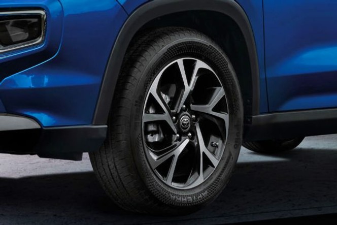 டொயோட்டா அர்பன் க்ரூஸர் ஹைரைடர் சக்கர image