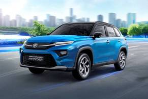 Toyota Urban Cruiser Hyryder Exterior Image Image