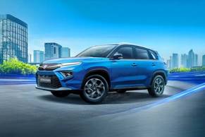 Toyota Urban Cruiser Hyryder Exterior Image Image