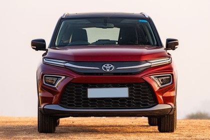 టయోటా అర్బన్ క్రూయిజర్ హైరైడర్ ముందు వీక్షణ image